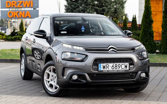Citroen C4 Cactus cena 61500 przebieg: 46000, rok produkcji 2020 z Dzierzgoń małe 742